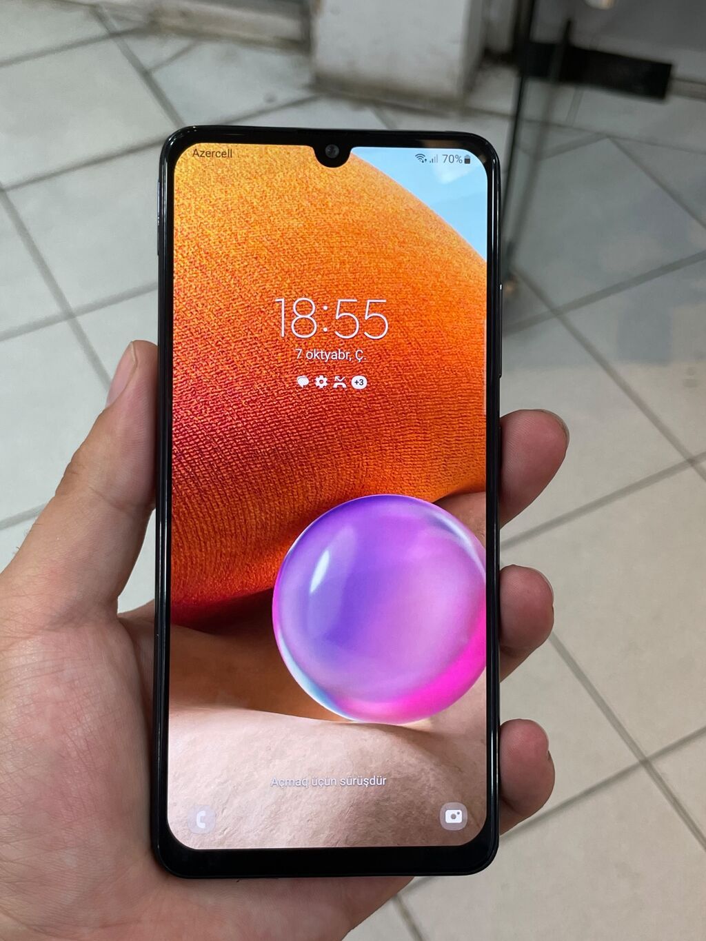 Samsung Galaxy A32, 64 GB, rəng - Qara, İki sim kartlı — Samsung, Bakı (2)