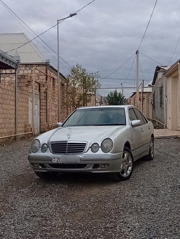 Mercedes E 240, 2.4 L, 2000 il, 505 000 km — Avtomobillər, Gəncə (11)
