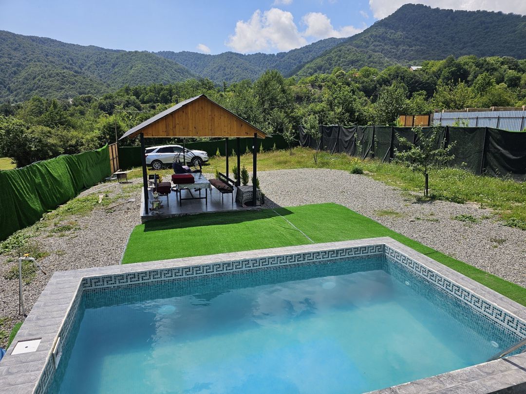 Bağ evi kirayə verilir, İsmayıllı r — Ev, villa, İsmayıllı (3)