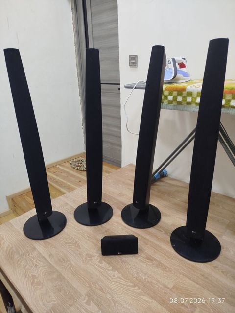 LG ev kinoteatrı üçün akustik sistem komplekti - Brend: LG — 150 ₼ · Digah · Dinamiklər və akustik sistemlər LG ev kinoteatrı üçün akustik sistem komplekti - Brend: LG — Digah