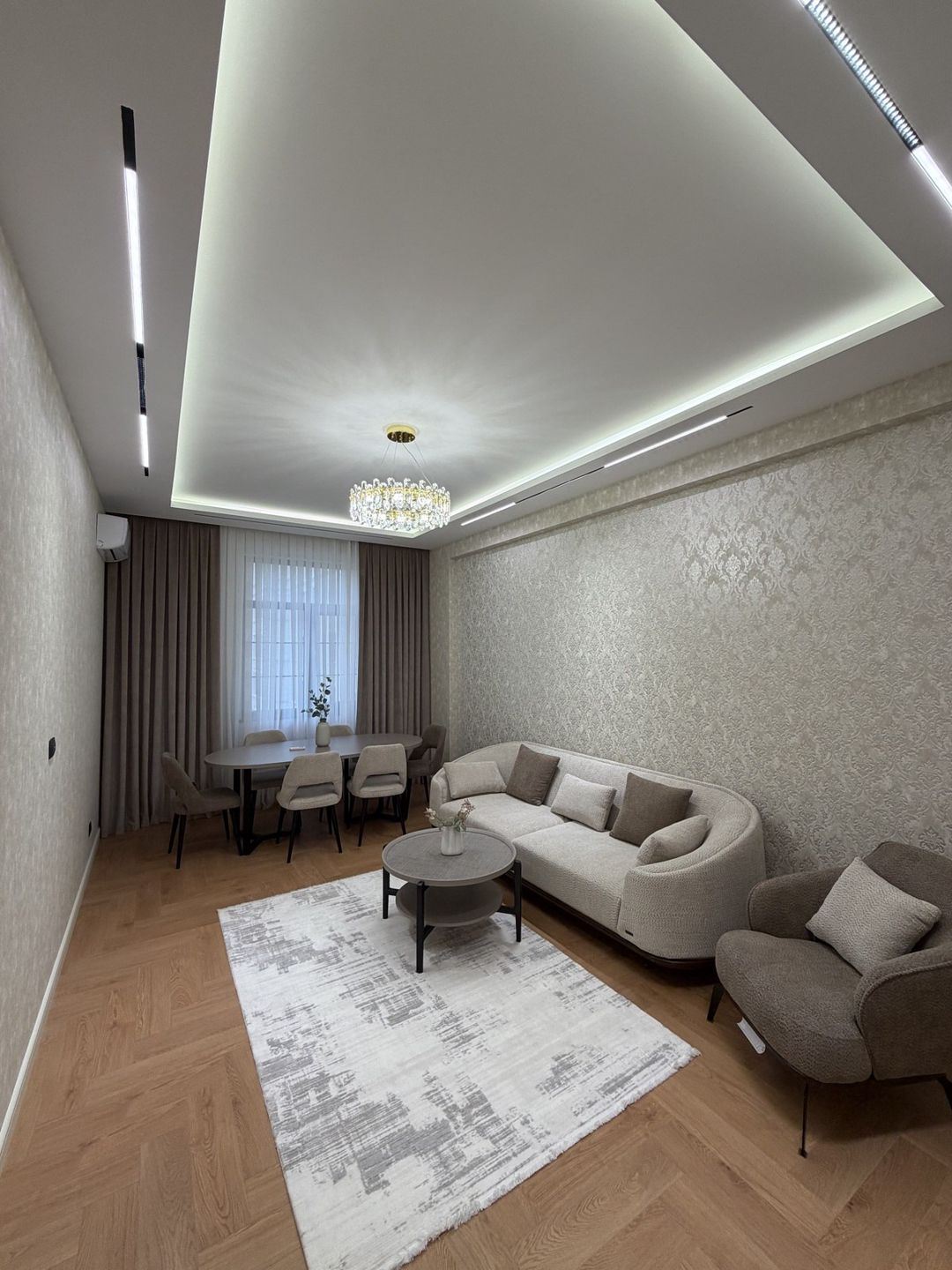 Satılır 2 otaqlı yeni tikili 64 m² — Mənzil, Bakı (3)