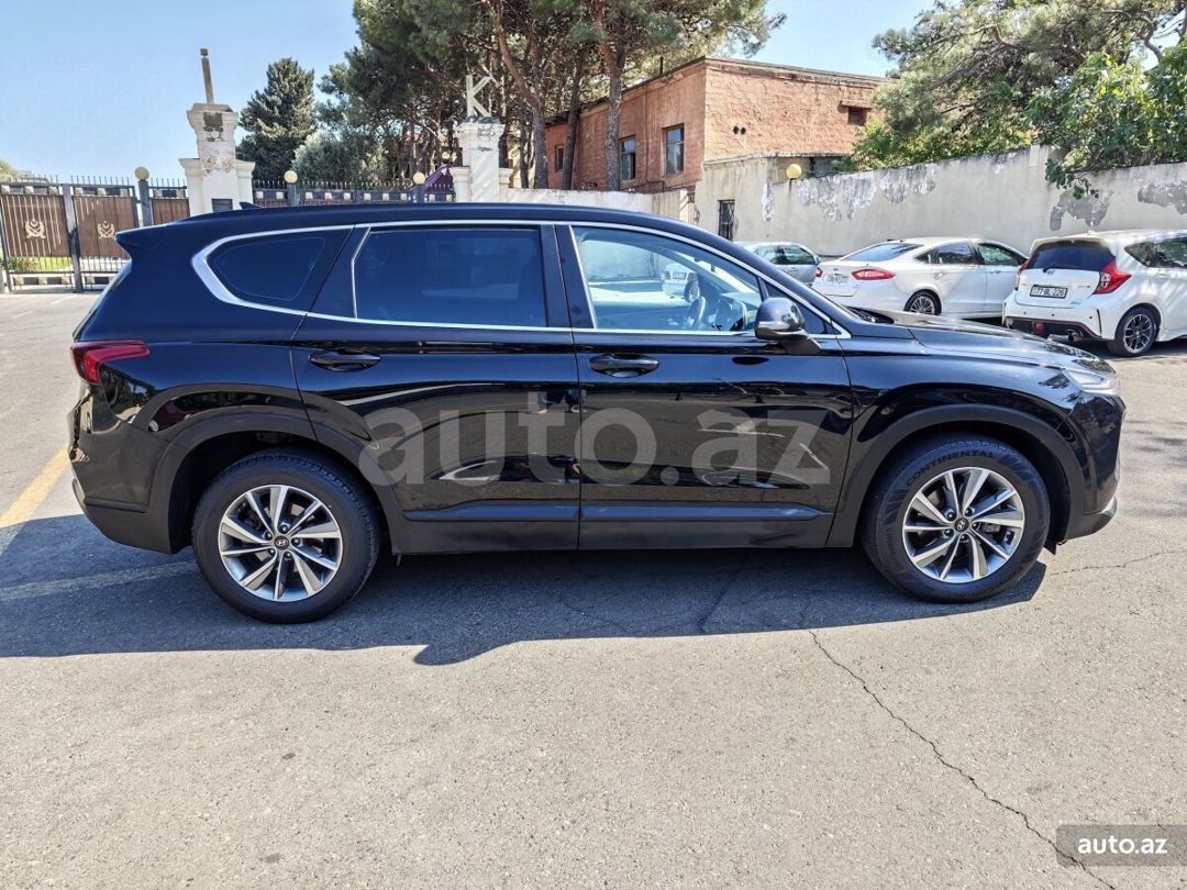 Hyundai Santa Fe, 2018 — Avtomobillər, Bakı (8)