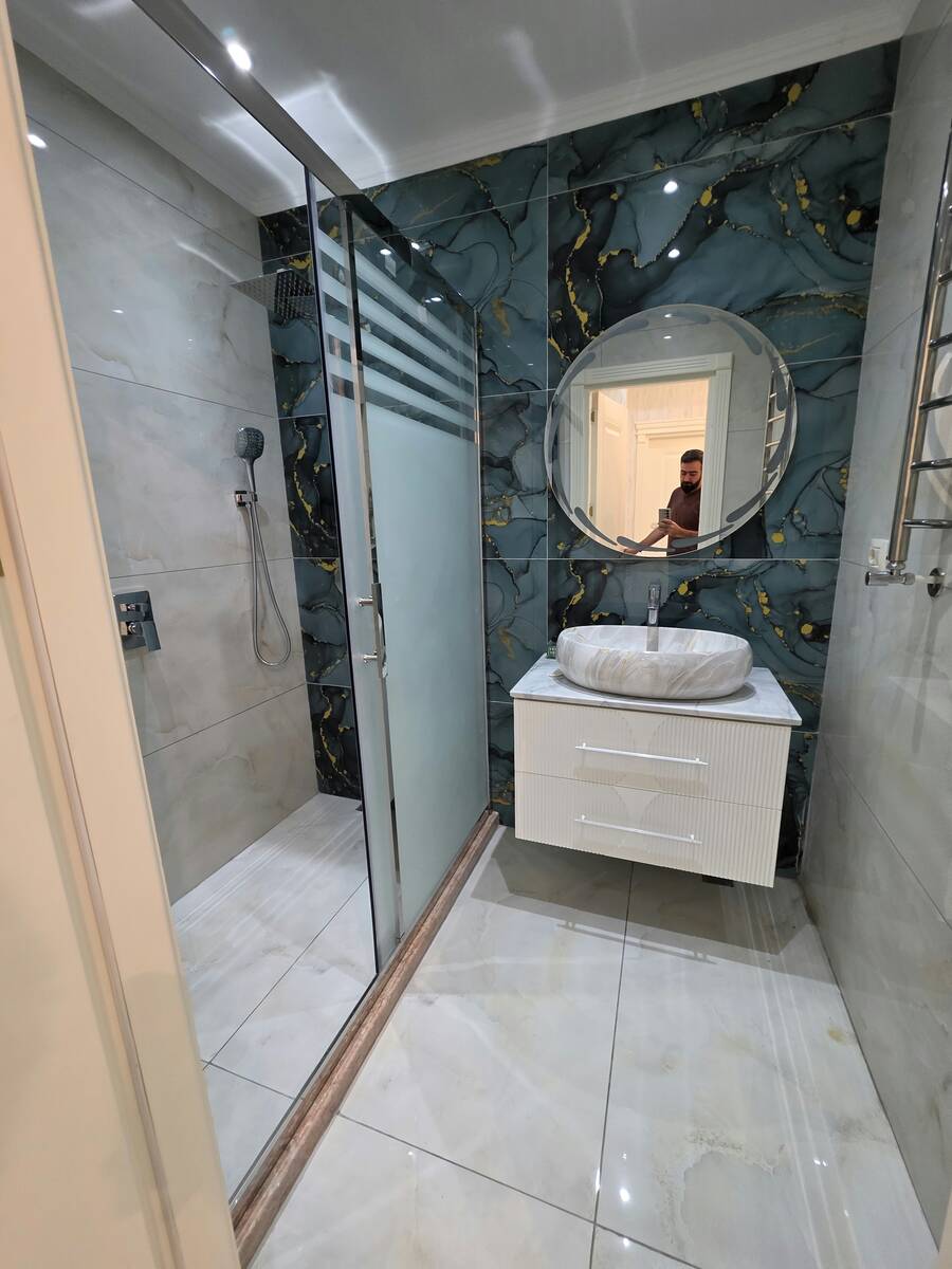 Satılır 3 otaqlı yeni tikili 120 m² — Mənzil, Bakı (7)