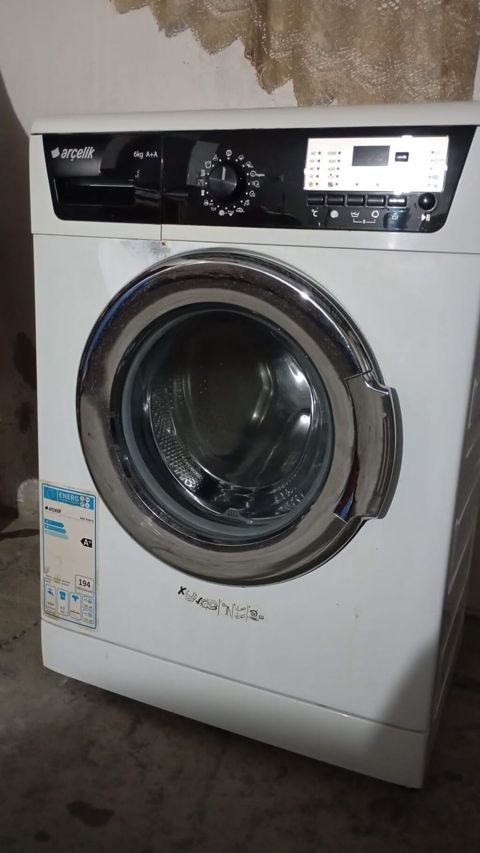 Paltaryuyan maşın 6 kq, İşlənmiş, Avtomat, Qurutmasız — 160 ₼ · Bakı · Çamaşır maşınları Paltaryuyan maşın 6 kq, İşlənmiş, Avtomat, Qurutmasız — Bakı