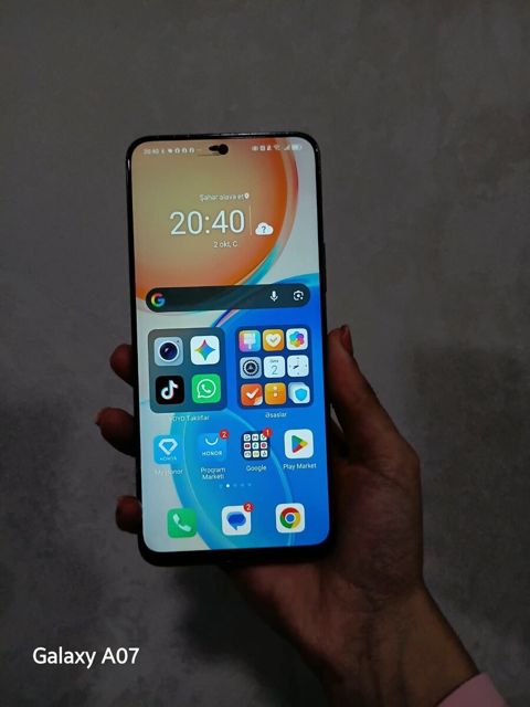 Honor X8 Titanium Silver 128GB/6GB — Bakı