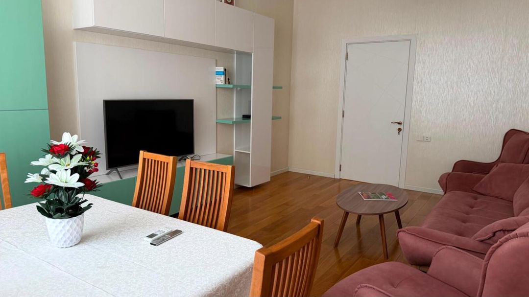 İcarəyə verilir 3 otaqlı yeni tikili 130 m² — Mənzil, Bakı (10)