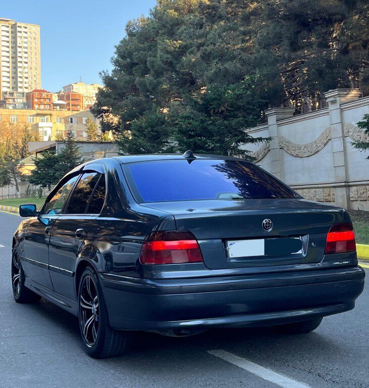 BMW 520, 2.0 L, 1998 il, 320 000 km — Avtomobillər, Bakı (6)