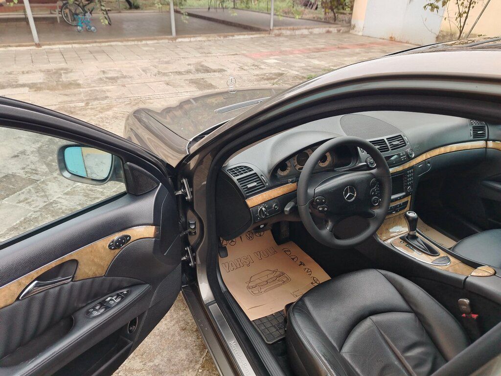 Mercedes E 220, 2.2 L, 2007 il, 367 000 km — Avtomobillər, Masallı (10)