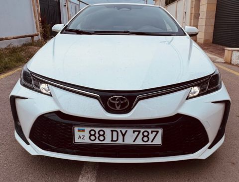 Toyota Corolla, 1.8 L, 0.85 kWh, 2025 il, 4 000 km — 29 500 ₼ · Bakı · Avtomobillər Toyota Corolla, 1.8 L, 0.85 kWh, 2025 il, 4 000 km — Bakı