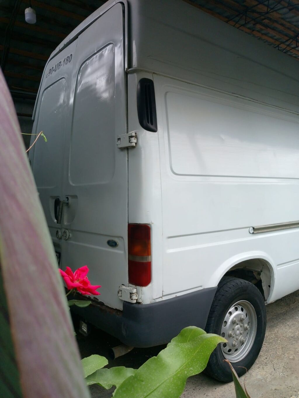 Ford Transit uzun baza, yüksək tavanlı yük maşını - Marka/model: Ford 90-UB-180 — Yük maşınları, Cəlilabad (2)