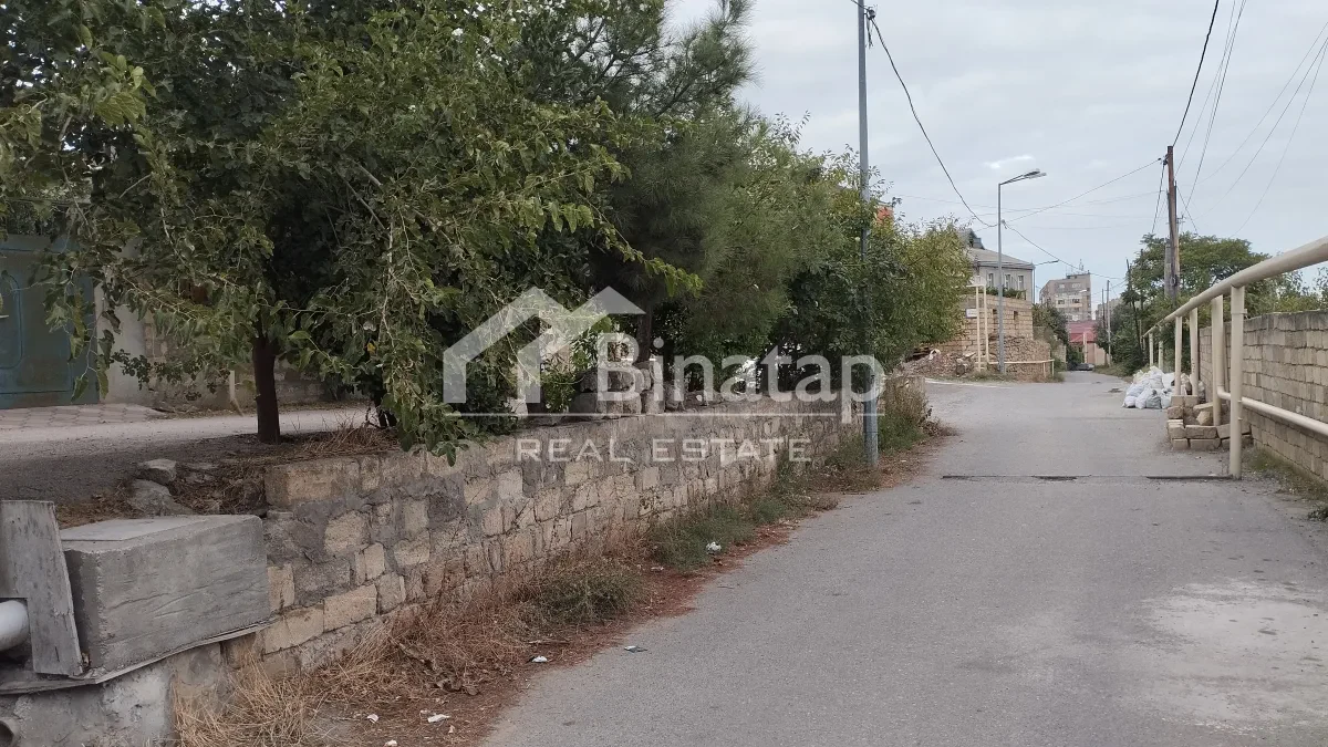 Satılır torpaq 4 sot, Azadlıq Prospekti metrosu, Binəqədi rayonu — Torpaq, Bakı (2)