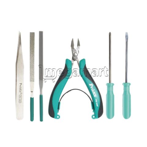Mini alət dəsti Pro'sKit PK-601 — 35.5 ₼ · Bakı · Alətlər Mini alət dəsti Pro'sKit PK-601 — Bakı