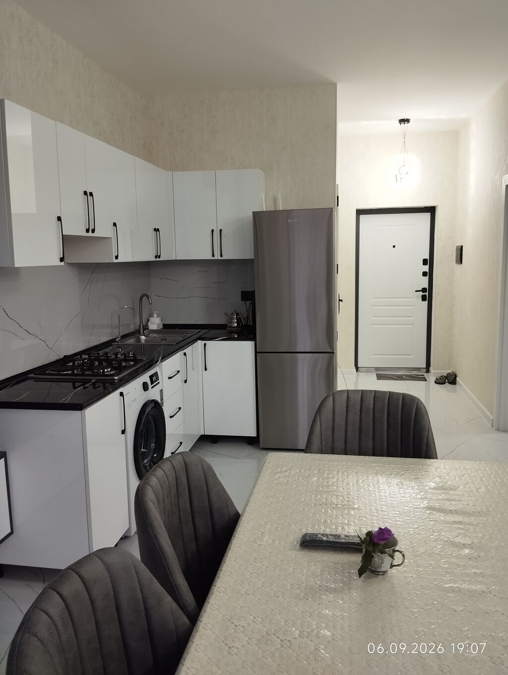 4 otaqlı, 114 kv. m, Yeni təmirli — Ev, villa, Qusar (10)