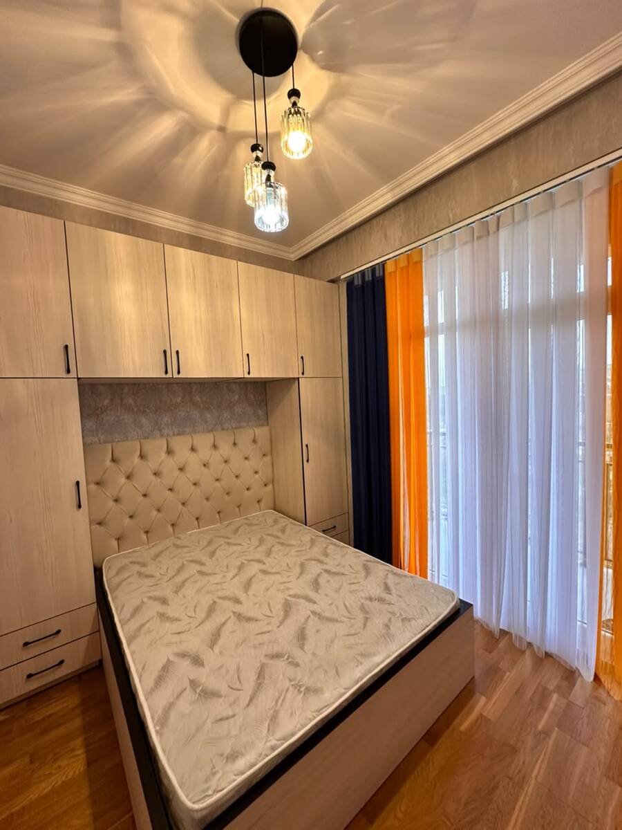 Satılır 2 otaqlı yeni tikili 40 m² — Mənzil, Bakı (7)