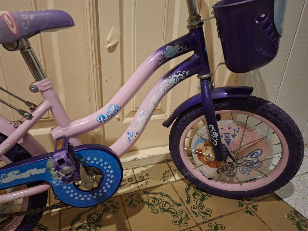 Uşaq velosipedi – “Sofia the First” temalı satılır. İstəyən əlaqə — Uşaq velosipedləri, Bakı (4)