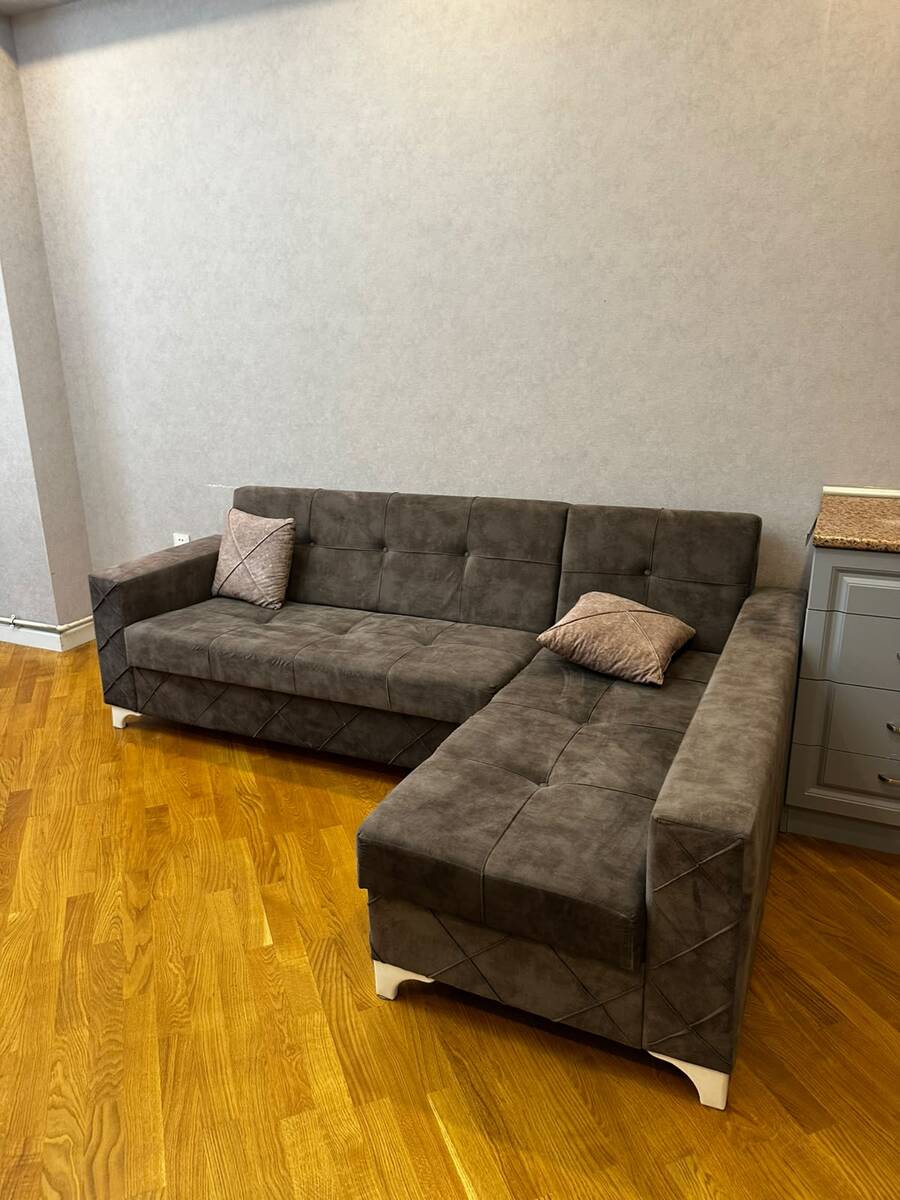 İcarəyə verilir 2 otaqlı yeni tikili 55 m² — Mənzil, Bakı (2)