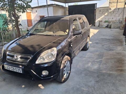 Honda CR-V, 2.4 L, 2005 il, 339 000 km — 12 500 ₼ · Kürdəmir · Avtomobillər Honda CR-V, 2.4 L, 2005 il, 339 000 km — Kürdəmir