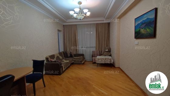 Satılır 3 otaqlı 140 m² yeni tikili Həzi Aslanov — Mənzil (4)