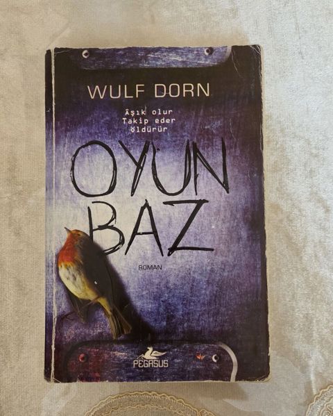 Wulf Dorn – Oyunbaz (Roman) - Nəşriyyat: Pegasus - Janr: Psixoloji — Bakı