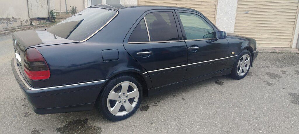 Mercedes C 230, 2.3 L, 1998 il, 465 659 km — Avtomobillər, Bakı (3)