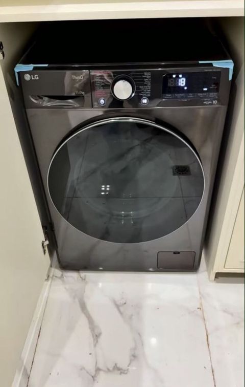 Paltaryuyan maşın LG, 10 kq-dan çox, Yeni, Avtomat, Qurutma var, Ünvandan götürmə, Ödənişli çatdırılma, Rayonlara çatdırılma — 1 439 ₼ · Bakı · Çamaşır maşınları Paltaryuyan maşın LG, 10 kq-dan çox, Yeni, Avtomat, Qurutma var, Ünvandan götürmə, Ödənişli çatdırılma, Rayonlara çatdırılma — Bakı