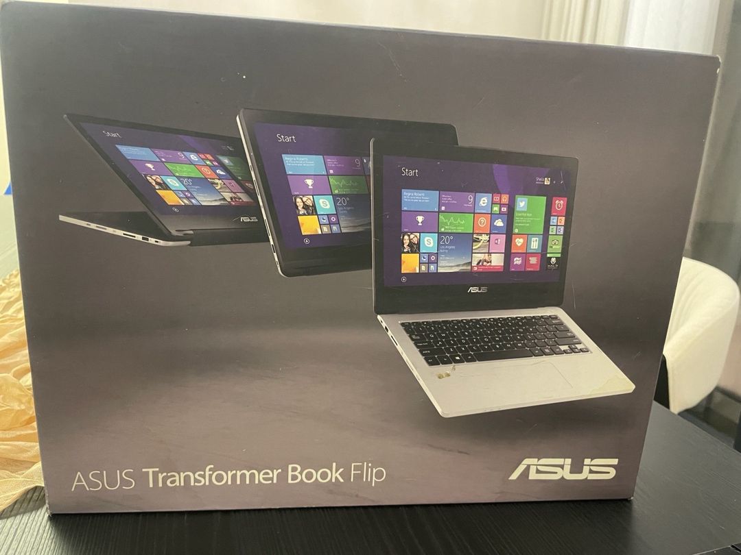 Asus Transformer Book Flip — Noutbuklar, Bakı (5)