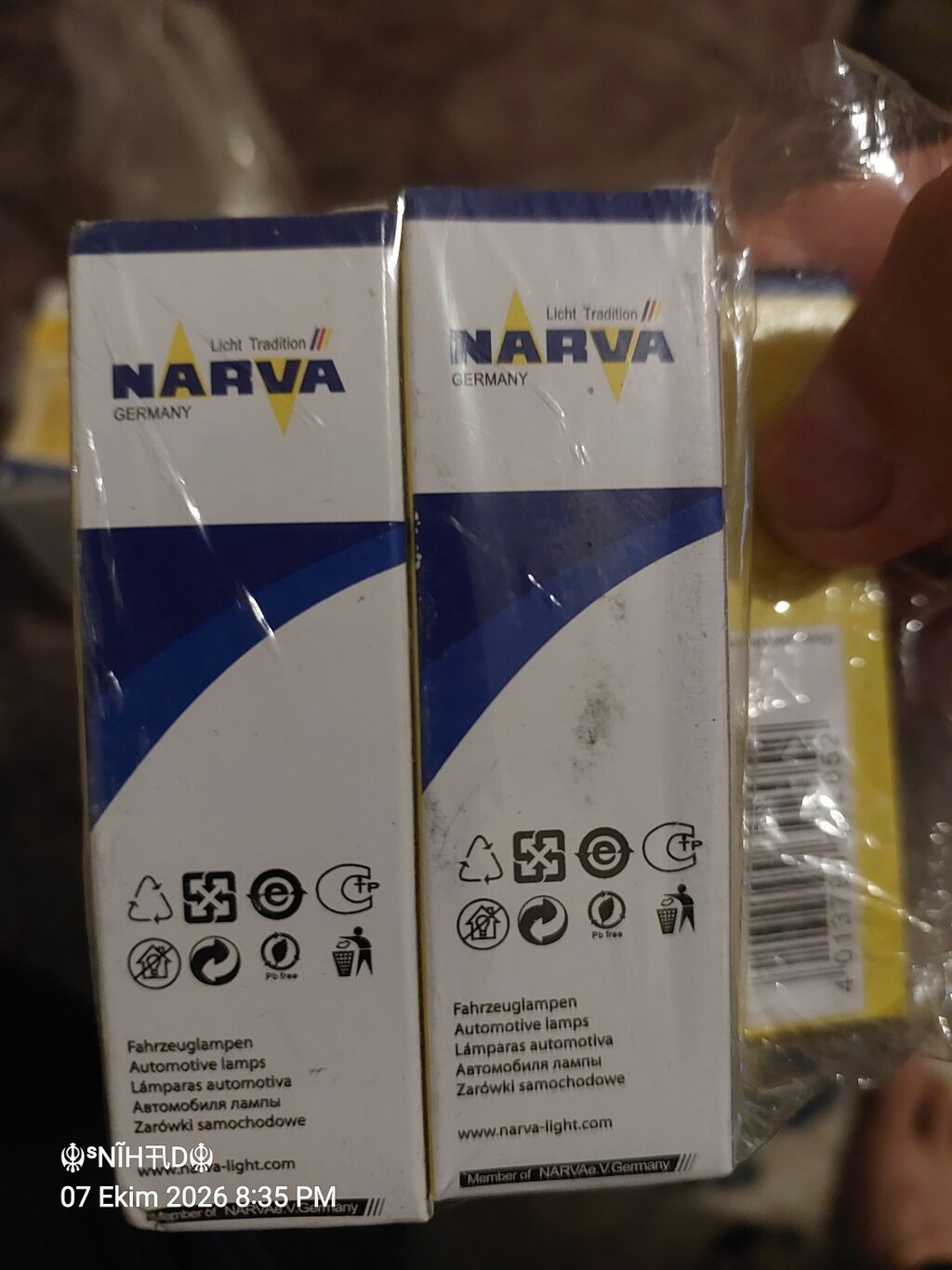 Narva H1 “Standard” avtomobil lampaları - Brend: Narva — Avtomobil işığı, Digah (3)