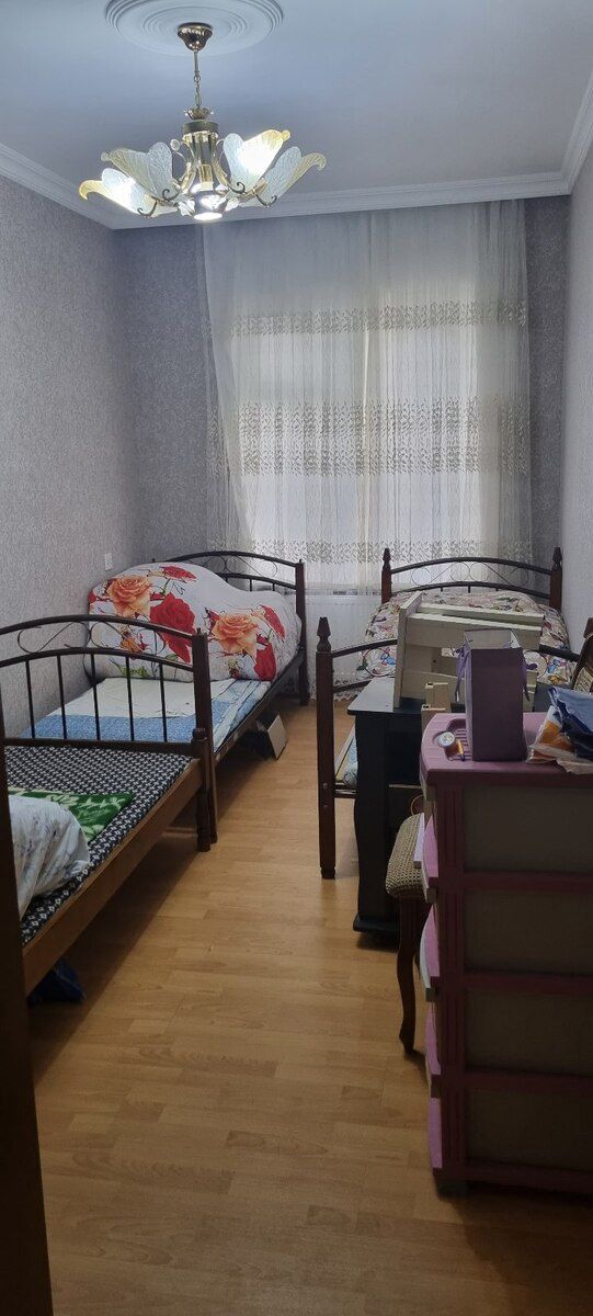 3-otaqlı mənzil, 8-ci mkr., 70 m² — Mənzil, Sumqayıt (11)