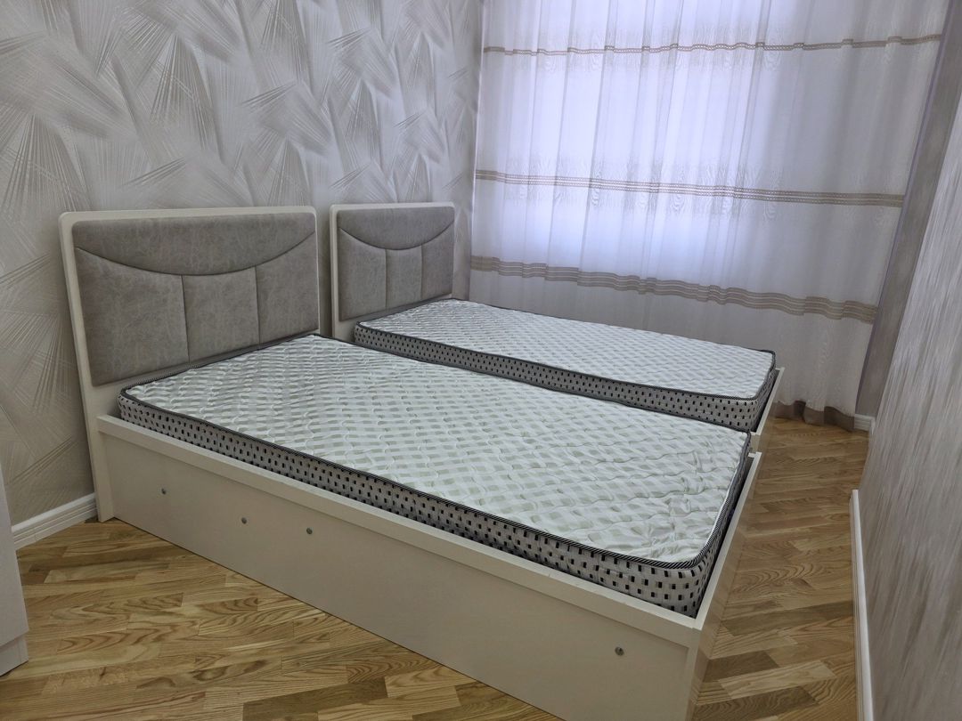 İcarəyə verilir 3 otaqlı yeni tikili 90 m² — Mənzil, Xırdalan (9)