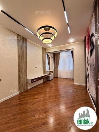 Satılır 2 otaqlı 86 m² yeni tikili Həzi Aslanov — Mənzil (8)