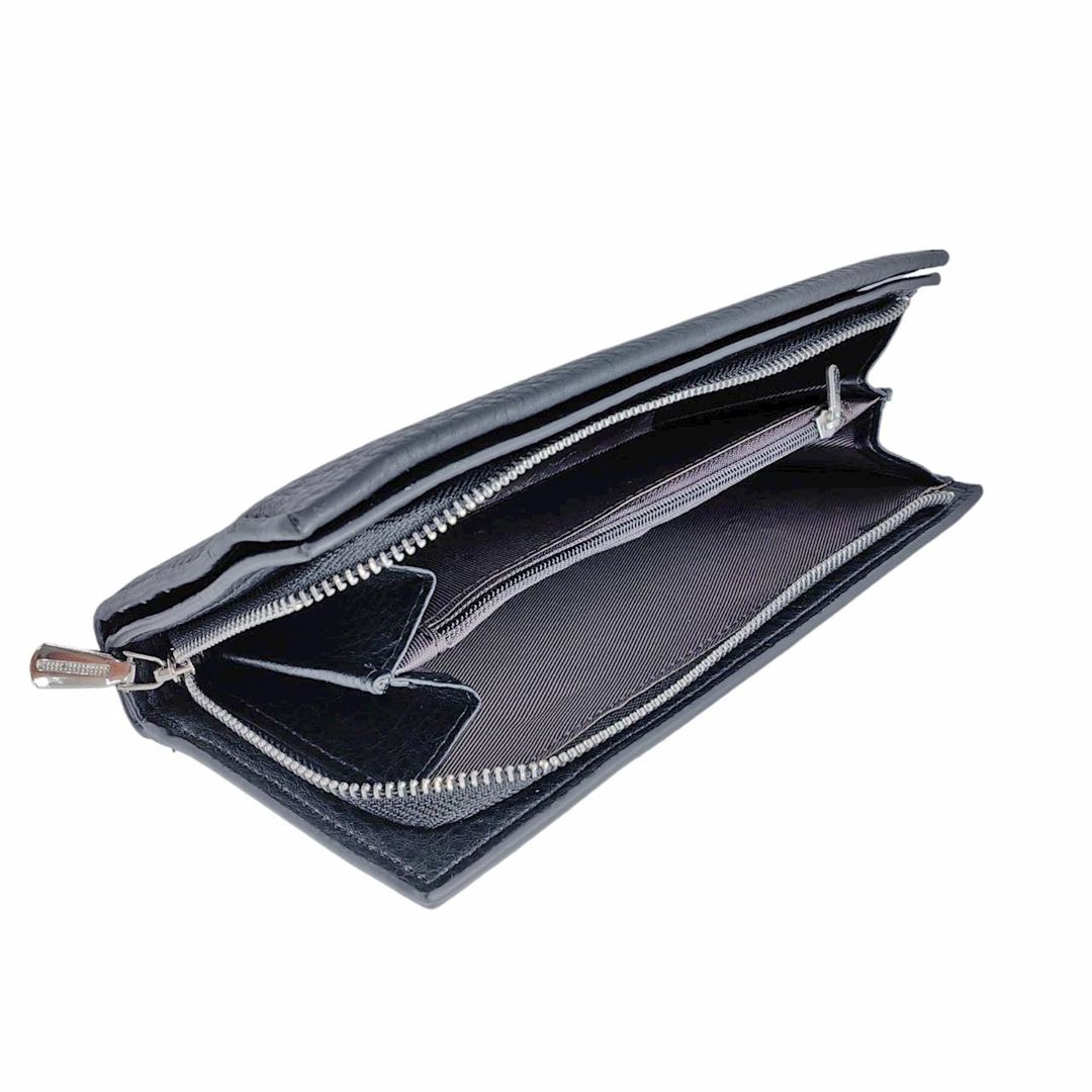 Qadınlar üçün süni dəri pul kisəsi Saralyn C-1222_BLACK_1, qara — Mallar, Bakı (3)