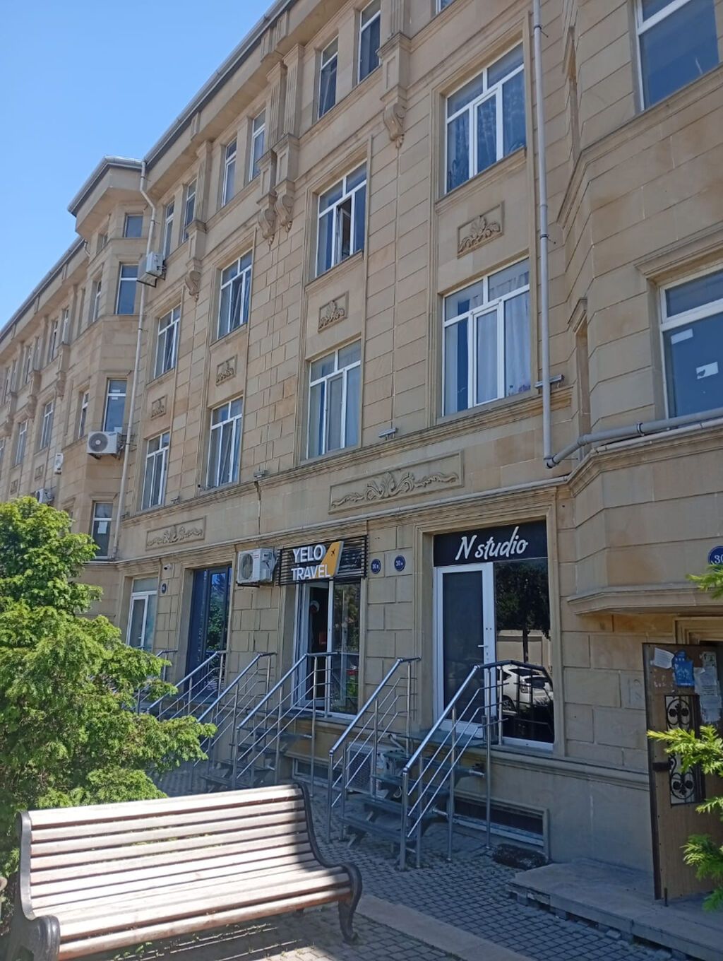 Kiralık kommersiya obyektı – küçə vitrinli, ayrıca girişli - Yer — Əmlak, Bakı (5)
