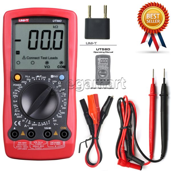 Rəqəmsal multimetr Unı-t UT58D — Elektronik komponentlər, Bakı (2)