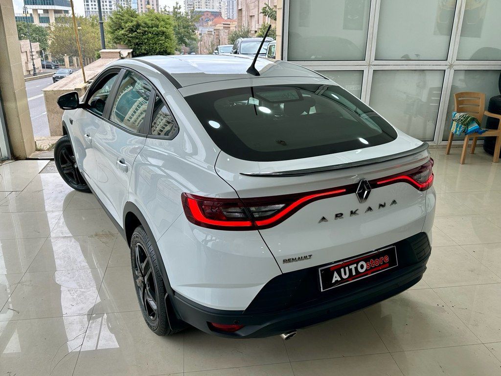 Renault Arkana, 1.6 L, 2020 il, 54 000 km 77-LH-845 — Avtomobillər, Bakı (9)