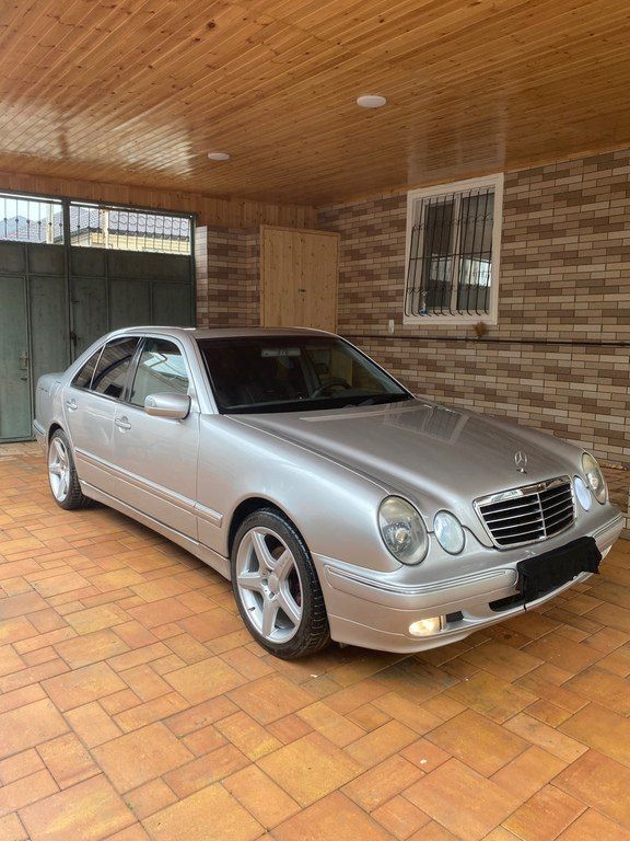 Mercedes E 240, 2.4 L, 2001 il, 258 000 km — Avtomobillər, Xırdalan (6)