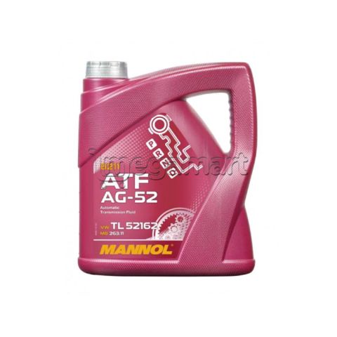 Mühərrik yağı Mannol 8211 ATF AG52 Automatic 4L Special — 75 ₼ · Bakı · Yağlar və texniki mayelər Mühərrik yağı Mannol 8211 ATF AG52 Automatic 4L Special — Bakı