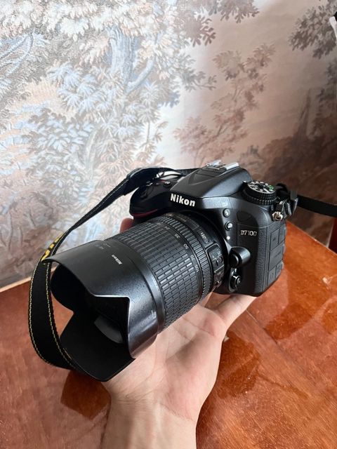 Fotoaparat Nikon D7100 — 1 050 ₼ · Bakı · Foto və video texnikası Fotoaparat Nikon D7100 — Bakı