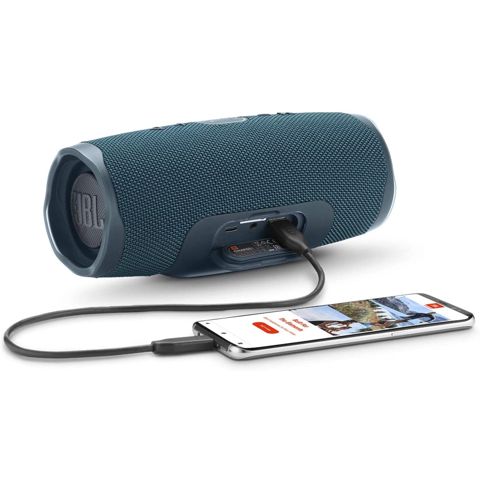 Portativ dinamik JBL Charge 4, Black — Bakı