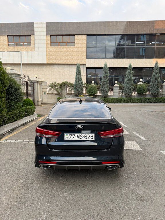 Kia K5, 1.7 L, 2015 il, 237 000 km 77-MS-628 — Avtomobillər, Gəncə (8)