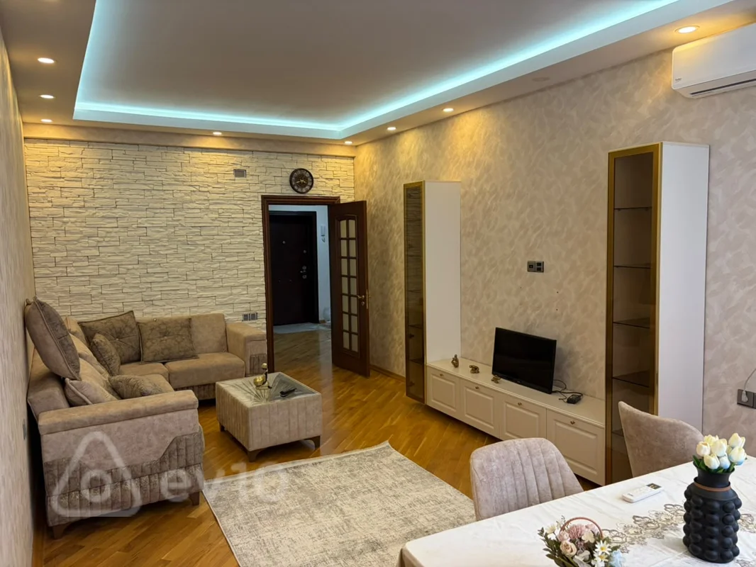 2 otaqlı mənzil, 92 m², Abbas Mirze serifzade — kirayə — Mənzil, Bakı (7)