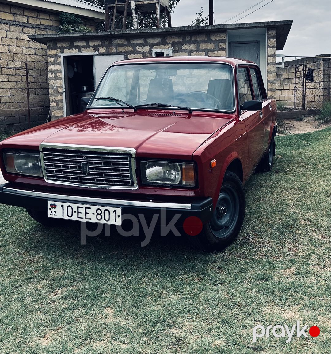 Lada 2105, qırmızı 10-EE-801 — Avtomobillər, Saatlı (4)