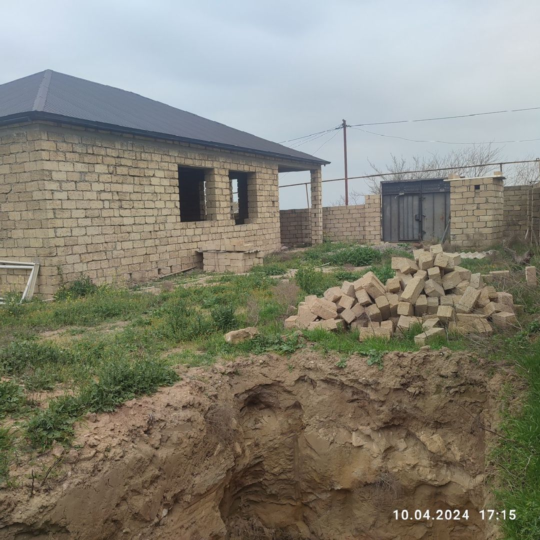 Satılır 5 otaqlı həyət evi/bağ evi 110 m² — Ev, villa, Bakı (5)