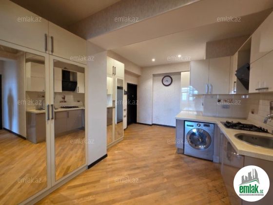 Satılır 2 otaqlı 72 m² yeni tikili Həzi Aslanov — Mənzil (7)