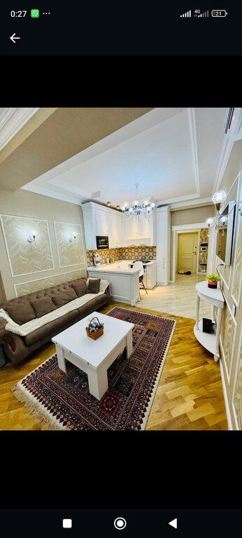 2-otaqlı yeni tikili kirayə verilir, N.Nərimanov m., 65 m² — Mənzil, Bakı (4)