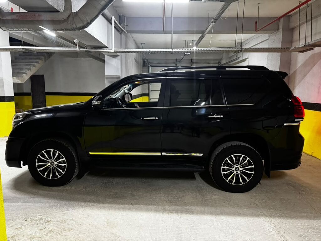 Toyota Land Cruiser Prado: 2.7 l 2013 il Ofrouder/SUV 50-EJ-038 — Avtomobillər, Sumqayıt (3)