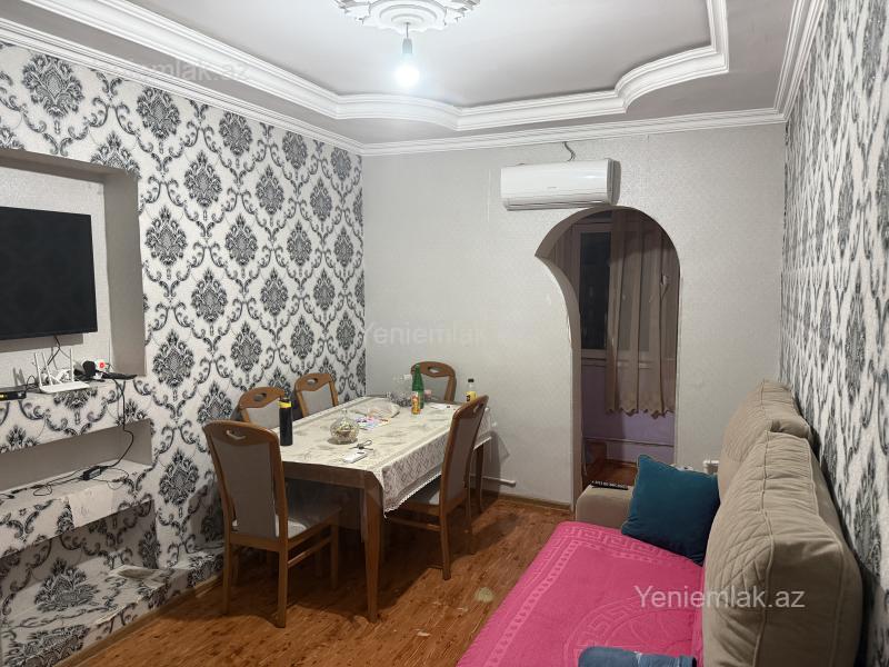 Satılır 2 otaqlı Bina evi menzil (Köhnə tikili), 55 m², Nizami rayonu — Mənzil, Bakı (2)
