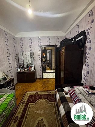 Satılır 2 otaqlı 50 m² köhnə tikili Nəriman Nərimanov m — Mənzil (4)