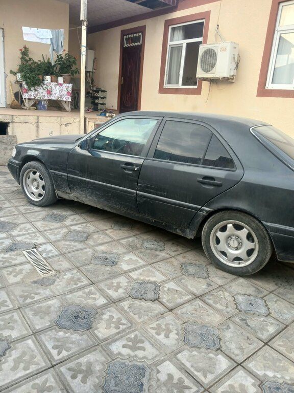Mercedes C 180, 1.8 L, 1997 il, 432 000 km — Avtomobillər, Bakı (10)