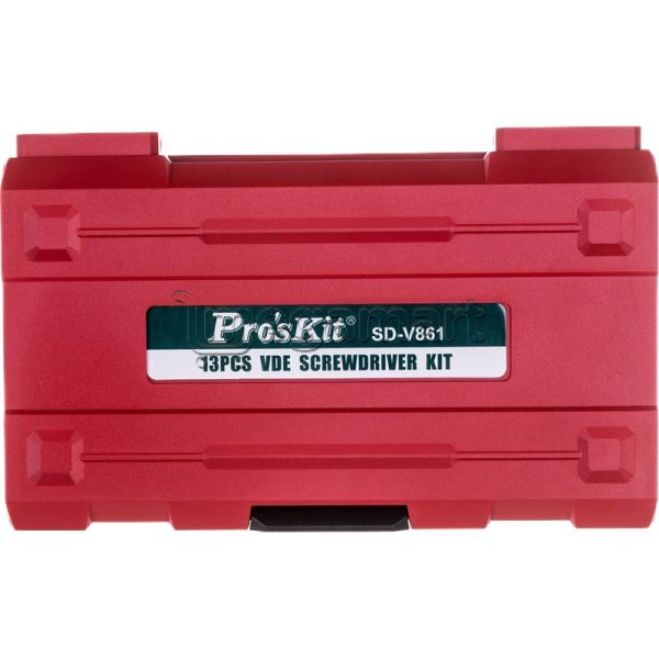VDE Vintaçan dəsti Pro'sKit SD-V861 — Vint açarları, Bakı (4)