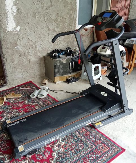 TA Sport qaçış trenajoru - Elektrikli qaçış yolu, evdə kardio — 600 ₼ · Bakı · Koşu simulyatorları TA Sport qaçış trenajoru - Elektrikli qaçış yolu, evdə kardio — Bakı
